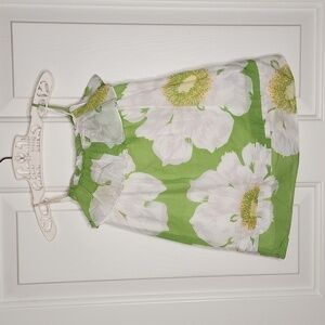 Gap Big Daisy Print Sundress Size 12 18 Months